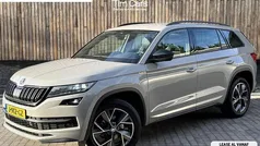 Grijs Gebruikt 2020 Skoda Kodiaq SportLine SUV | € 29.950 (Eerlijke prijs)