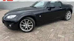 Zwart, metallic lak Gebruikt 2011 Mazda MX5 Cabriolet | € 10.400 (Super prijs)