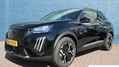 Zwart Gebruikt 2025 Peugeot e-2008 Allure SUV | € 30.895 (Eerlijke prijs)