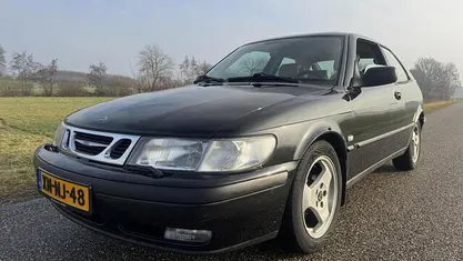Occasion Saab 9-3 154 PK (113 kW) 1999 Zwart Coupé