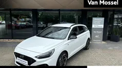 Wit Nieuw 2025 Hyundai i30 N Line Stationwagen | € 34.805 (Eerlijke prijs)