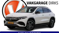 Wit Gebruikt 2021 Mercedes EQA250 AMG SUV | € 33.940 (Eerlijke prijs)