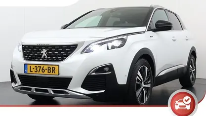 Wit Occasion 2017 Peugeot 3008 GT-line SUV | € 16.900 (Eerlijke prijs)
