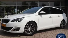 Wit Gebruikt 2016 Peugeot 308 Allure Stationwagen | € 9.950 (Eerlijke prijs)