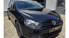 Zwart Gebruikt 2009 VW Golf VI Comfortline Hatchback | € 6.250 (Eerlijke prijs)
