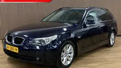 Blauw Gebruikt 2005 BMW 523 Executive Stationwagen | € 5.945 (Eerlijke prijs)