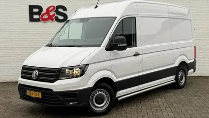 Wit Occasion 2024 VW Crafter Van | € 28.900 (Super prijs)