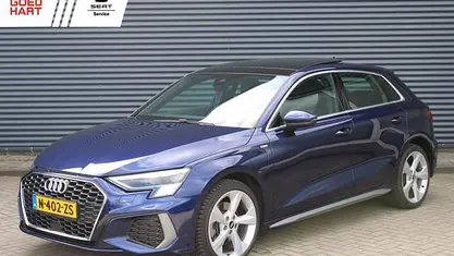 Occasion Audi A3 Sportback S-Line 116 PK (85 kW) 2022 Blauw Hatchback