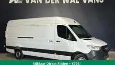 Wit Gebruikt 2023 Mercedes Sprinter Van | € 32.500 (Eerlijke prijs)