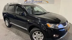 Zwart, metallic lak Gebruikt 2008 Mitsubishi Outlander Intense+ SUV | € 7.280 (Eerlijke prijs)