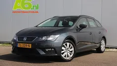 Grijs Gebruikt 2018 Seat Leon ST Reference Stationwagen | € 9.499 (Goede deal)