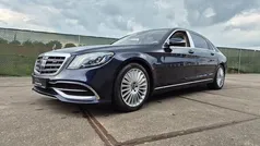 Blauw Gebruikt 2018 Mercedes S560 Sedan | € 69.950 (Eerlijke prijs)