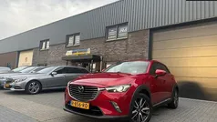 Rood Gebruikt 2016 Mazda CX-3 SUV | € 13.950 (Eerlijke prijs)