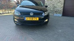 Zwart Gebruikt 2014 VW Polo Comfortline Hatchback | € 7.950 (Eerlijke prijs)