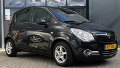 Zwart Gebruikt 2009 Opel Agila Edition Hatchback | € 2.950 (Eerlijke prijs)