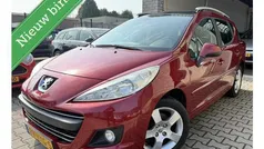 Rood Gebruikt 2011 Peugeot 207 Stationwagen | € 2.750 (Eerlijke prijs)