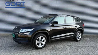 Occasion Skoda Kodiaq Ambition 150 PK (110 kW) 2017 Zwart SUV