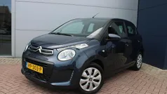 Blauw Gebruikt 2017 Citroën C1 PureTech Hatchback | € 7.450 (Eerlijke prijs)