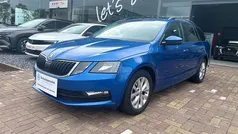 Blauw Gebruikt 2018 Skoda Octavia Ambition Stationwagen | € 13.495 (Super prijs)