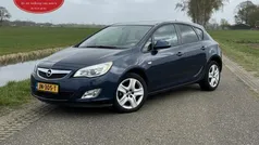 Blauw Gebruikt 2010 Opel Astra Edition Hatchback | € 5.450 (Eerlijke prijs)