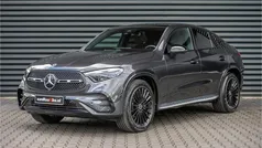 Grijs, metallic lak Gebruikt 2024 Mercedes GLC300 AMG line Coupé | € 89.900