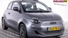Grijs Gebruikt 2022 Fiat 500e Icon Cabriolet | € 17.990 (Goede deal)