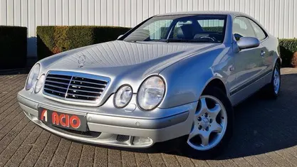 Zilver Gebruikt 1999 Mercedes CLK200 Elegance Coupé | € 9.995