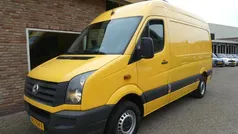 Geel Gebruikt 2013 VW Crafter Van | € 6.950 (Goede deal)