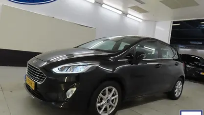 Zwart Gebruikt 2021 Ford Fiesta Titanium X Hatchback | € 18.895 (Eerlijke prijs)