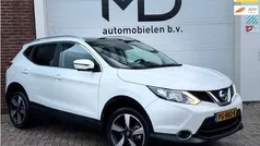 Wit Gebruikt 2017 Nissan Qashqai 360º SUV | € 13.950 (Eerlijke prijs)