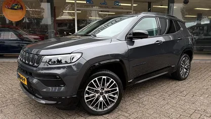Grijs Nieuw 2025 Jeep Compass Summit SUV | € 41.900 (Eerlijke prijs)