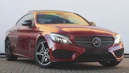 Gebruikt 2017 Mercedes C300 Prestige Coupé | € 28.500 (Eerlijke prijs)