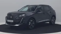 Zwart Gebruikt 2021 Peugeot 2008 Allure SUV | € 21.400 (Eerlijke prijs)