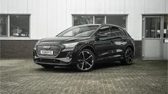 Zwart Gebruikt 2024 Audi Q4 e-tron Comfort SUV | € 45.950 (Eerlijke prijs)