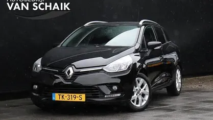 Occasion Renault Clio GrandTour LIMITED 90 PK (66 kW) 2018 Zwart Stationwagen