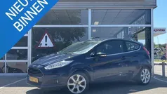 Blauw Gebruikt 2014 Ford Fiesta Titanium Hatchback | € 2.749 (Eerlijke prijs)