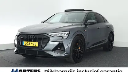 Occasion 2020 Audi e-tron Sportback S-Line SUV | € 35.949 (Eerlijke prijs)