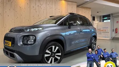 Grijs Gebruikt 2019 Citroën C3 Aircross Shine SUV | € 14.900 (Eerlijke prijs)
