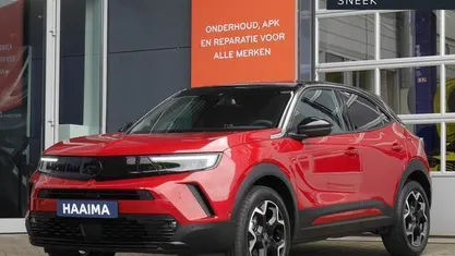 Occasion Opel Mokka Ultimate 131 PK (96 kW) 2024 Rood SUV