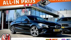 Zwart Gebruikt 2016 Mercedes CLA180 Ambition Sedan | € 19.485 (Eerlijke prijs)