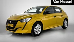 Geel Gebruikt 2022 Peugeot 208 Hatchback | € 13.440 (Eerlijke prijs)