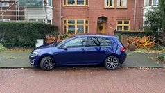 Blauw Gebruikt 2020 VW e-Golf Active Hatchback | € 14.945 (Eerlijke prijs)