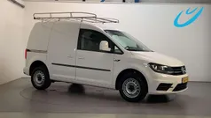 Wit Gebruikt 2020 VW Caddy Comfortline MPV | € 12.750 (Eerlijke prijs)