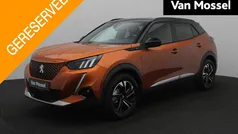 Oranje Gebruikt 2021 Peugeot e-2008 GT SUV | € 19.440 (Eerlijke prijs)