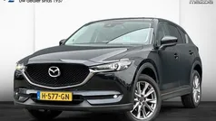 Jet black (zwart metallic) Gebruikt 2020 Mazda CX-5 Luxury SUV | € 30.750 (Eerlijke prijs)