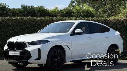 Wit Occasion 2024 BMW X6 M Sport SUV | € 108.895 (Eerlijke prijs)