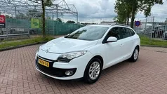 Wit Gebruikt 2013 Renault Mégane GrandTour Expression Stationwagen | € 3.799 (Eerlijke prijs)