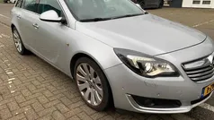 Grijs Gebruikt 2015 Opel Insignia Cosmo Stationwagen | € 4.750 (Super prijs)