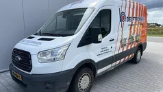 Wit Gebruikt 2015 Ford Transit Van | € 5.750 (Eerlijke prijs)