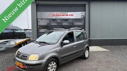 Occasion Fiat Panda 69 PK (50 kW) 2010 Grijs (metallic) Hatchback